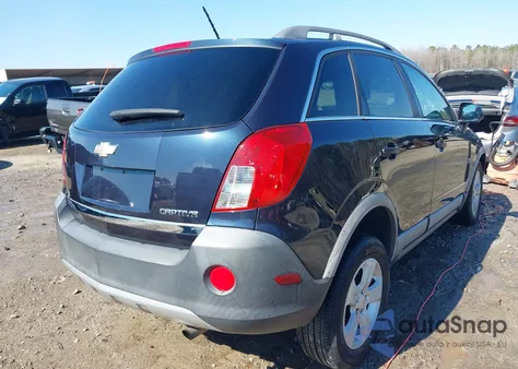 2015 Chevrolet Captiva Sport 2Ls из США, поврежденный, VIN 3GNAL2EK3FS537701